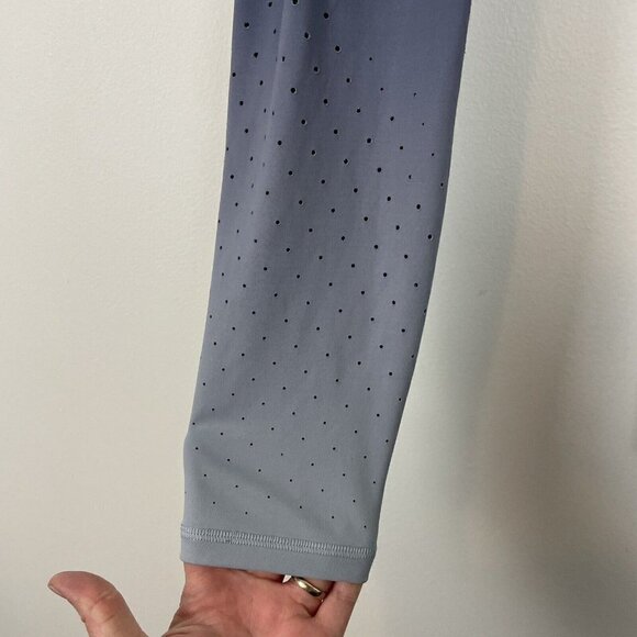 Athleta Blue Ombre Athletic Leggings Size Small - Picture 3 of 10